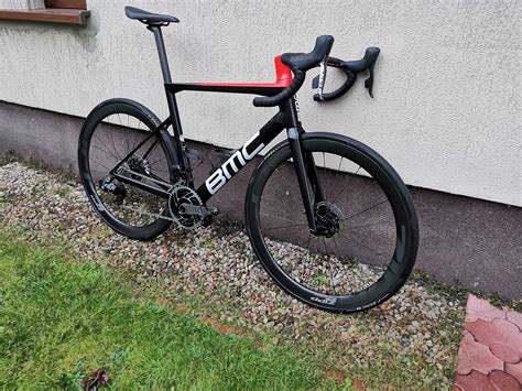 Rower Szosowy Bmc Teammachine Slr Sram Red Etap R Konin Olx Pl