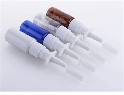 Free shipping 15ml Nasal Spray Pumps bottle, 10cc Nasal Atomizers ,1 ...