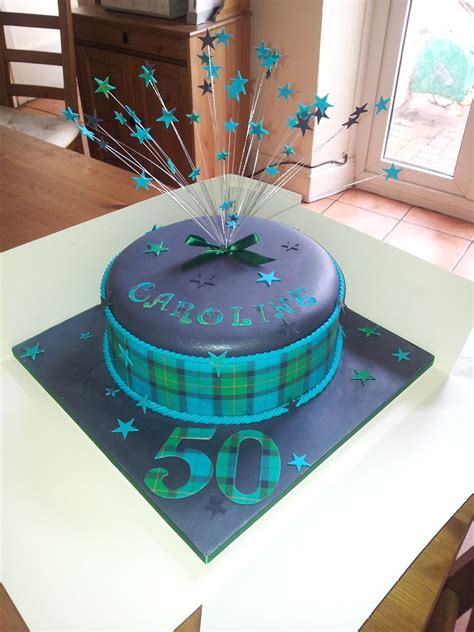 Tartan Birthday Cake Yblake59 Flickr