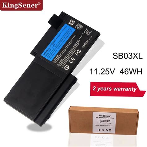 Kingsener Sb Xl Laptop Battery For Hp Elitebook G G