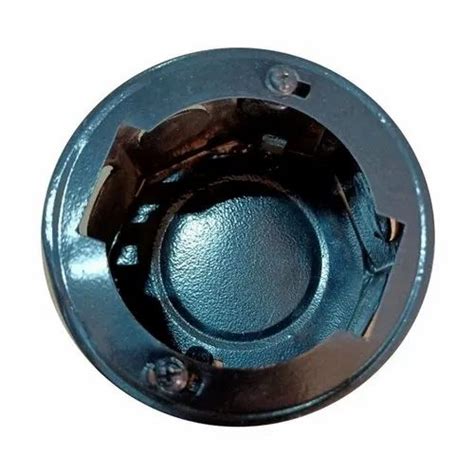 Mild Steel Ceiling Mounted 2inch Round Concealed Box For Junction