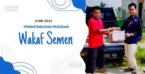 Penyaluran Wakaf Semen › Yayasan Lazuardi Indonesia