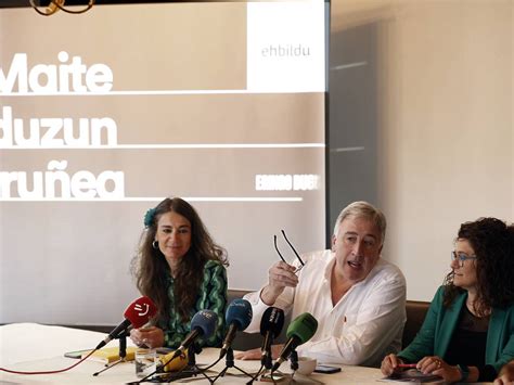 Propuestas De EH Bildu Para Las Elecciones Municipales De Pamplona 2023