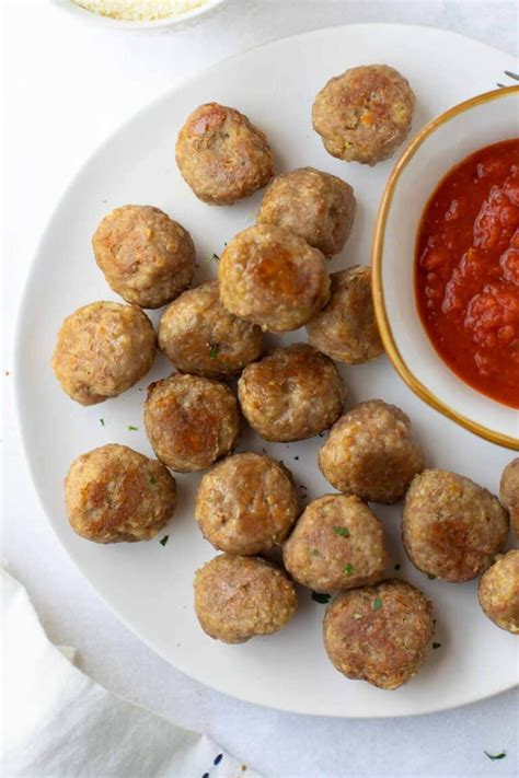 Gluten Free Turkey Meatballs Meaningful Eats