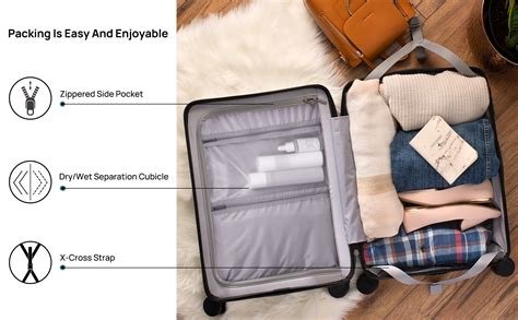 Danube Collection | Max | Hardside 22 Inch Trunk Luggage – NINETYGO