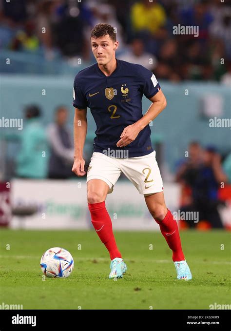 Al Wukair Qatar 22nd November 2022 Benjamin Pavard Of France During