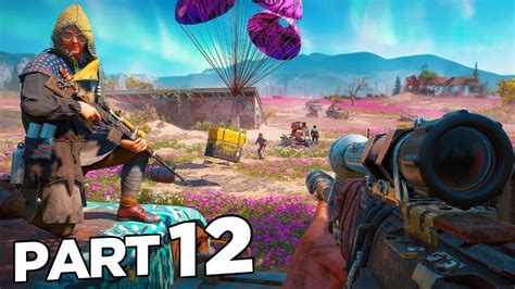 Far Cry New Dawn Walkthrough Gameplay Part The Signal Point Pc