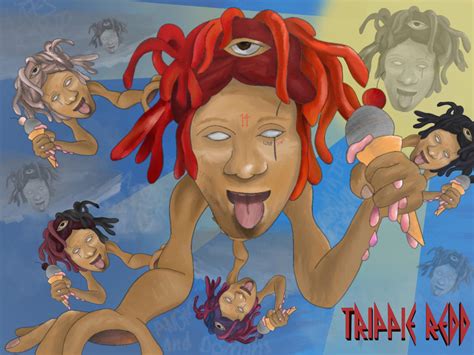 Trippie Redd Lifes A Trip By Deandsilva On Deviantart