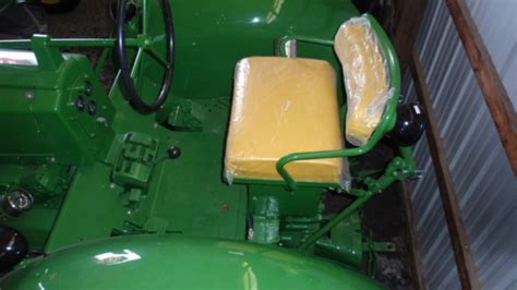 1956 John Deere High Seat 60 At Gone Farmin Nashville 2014 As S113