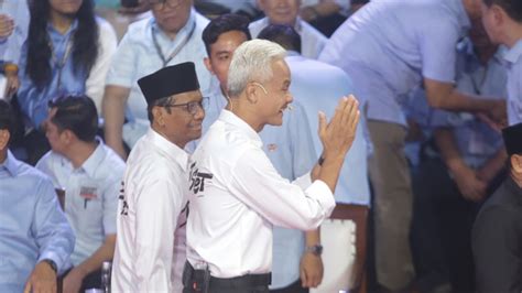 Debat Cawapres Pdip Prof Mahfud Akan Tampilkan Wajah Ekonomi Kerakyatan