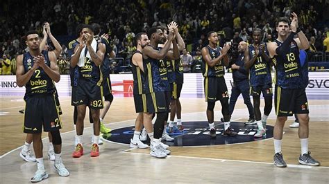 MAÇ BAŞLADI Fenerbahçe Beko Zalgiris Kaunas maçı ne zaman saat