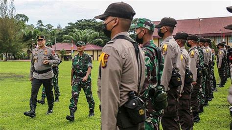 Buka Diklat Integrasi Tni Polri Di Spn Seulawah Ini Pesan Kapolda Aceh