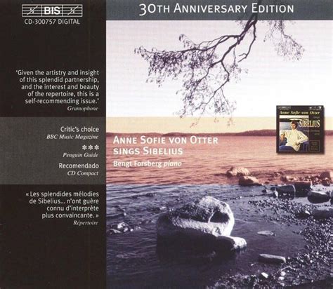 Sibelius Songs Vol 3 Anne Sofie Von Otter CD Album Muziek Bol