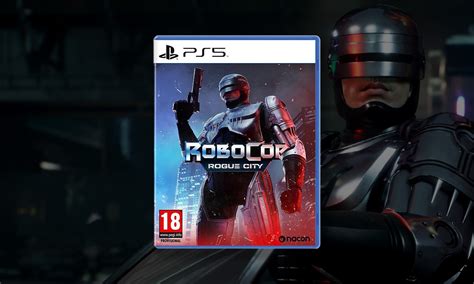 Robocop Rogue City Ps5 Les Offres Disponibles