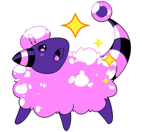 Shiny Mareep by Rapirisu on DeviantArt