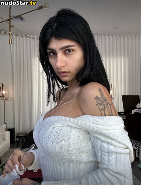 Mia Khalifa Miakhalifa Nude Onlyfans Photo Nudostar Tv