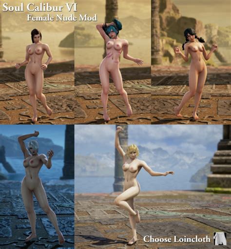 Soul Calibur Vi Nude Mod Looking Super Sexy Sankaku Complex Hot Sex