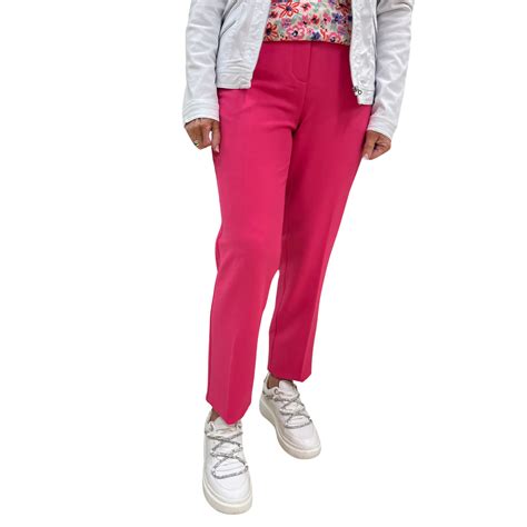 Magenta Trousers Lilas Armagh