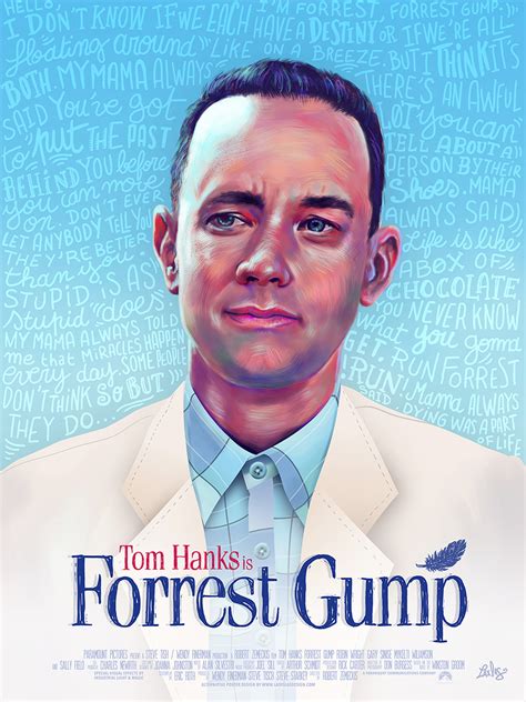 Forrest Gump - Alternative poster on Behance