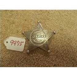 Lincoln County Sheriff Badge