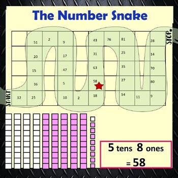 Place Value Math Center Activities and Worksheets Tens and Ones by ...