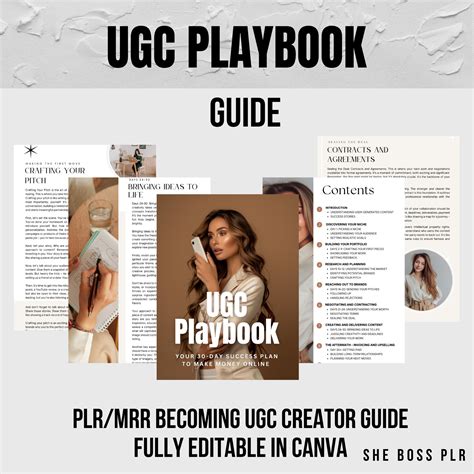 Ugc Content Creator Ugc Portfolio Beginners Guide To Ugc Master Resell