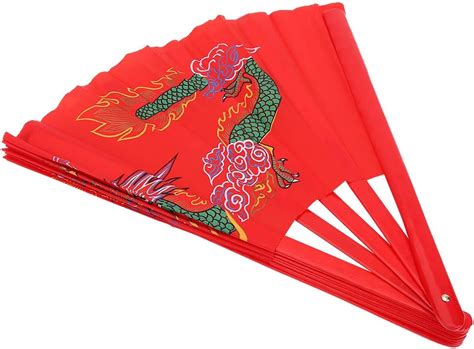 Amazon VGEBY Chinese Kung Fu Tai Chi Fan Bamboo Folding Art