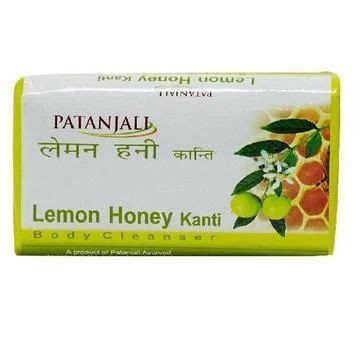 Patanjali Lemon Honey Kanti Soap 75 Gms At Rs 19 Unit Patanjali