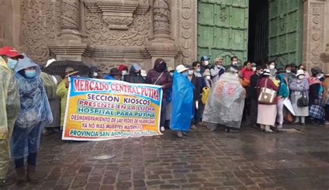 Puno En San Antonio De Putina Y Juliaca Protestan Por Subida Del Gas