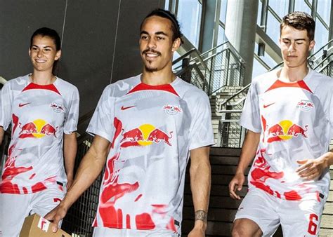 Jersey Nike Red Bull Leipzig Home Jersey Stadium White Global