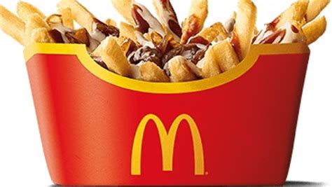 Mcdonalds New Menu Items Mcrib Bbq Loaded Fries Chicken Mcfeast