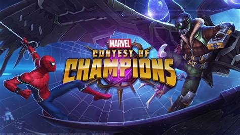 Marvel Contest Of Champions Wallpapers Wallpaper Cave