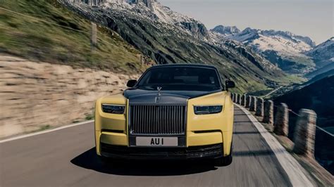 Rolls Royce Creates A Bond Worthy Phantom Goldfinger The Ultimate