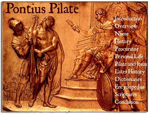 Pontius Pilate Free Bible
