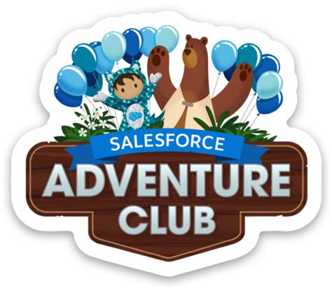 Salesforce Adventure Club Astro And Friends Stickers Do Not Changeによる