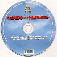 Cloudy with a Chance of Meatballs: Original Motion Picture Soundtrack ...