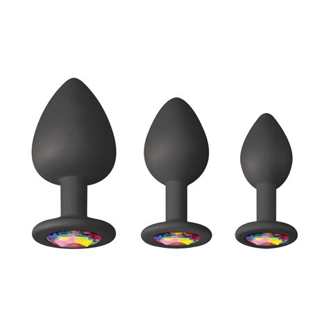 Glams Spades Kit De 3 Plugs Anales Banana Pop Sex Shop Para