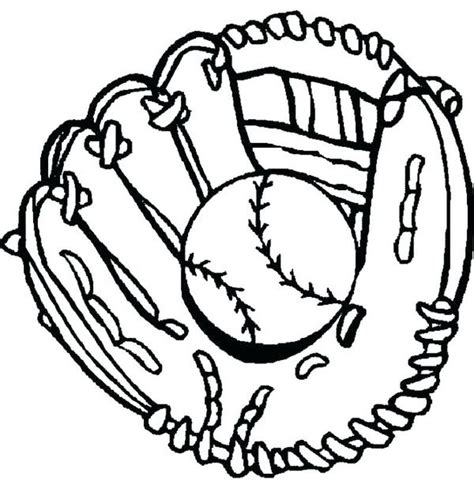 Free Baseball Coloring Pages Printable