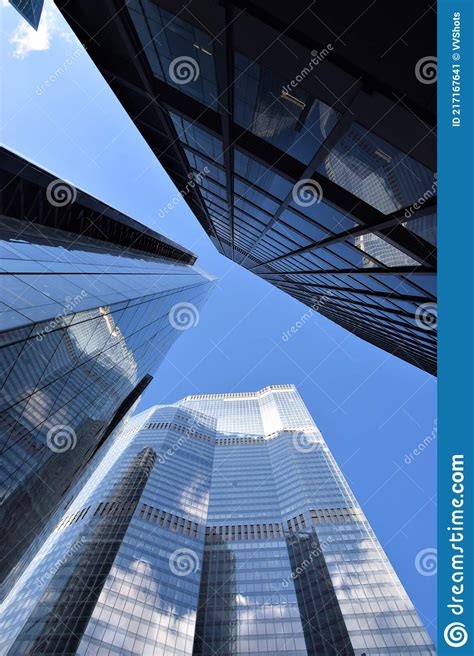 Corporate Architecture Office Building Facades Editorial Photo