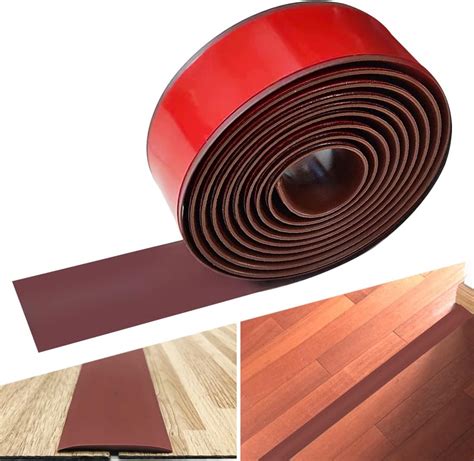 Floor Transition Strip Rubber Threshold Strip Floor Cover Strips Self