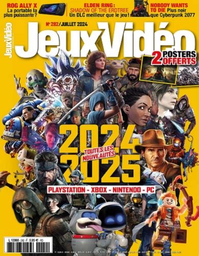 Jeux Vidéo Magazine N282 Juillet 2024 Télécharger Des Magazines