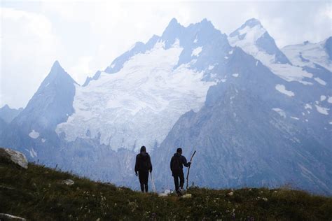 People Hiking in Mountains · Free Stock Photo