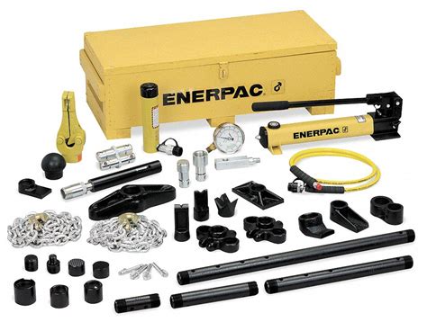 Enerpac Maintenance Set Ton Cylinder Stroke Max Pressure