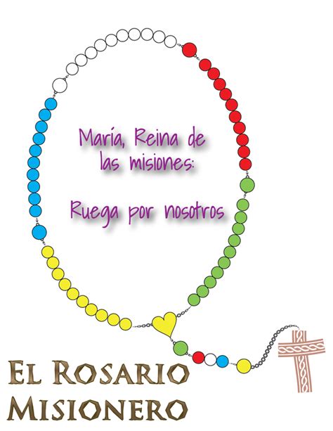 Rezar El Rosario Misionero En Familia Artofit