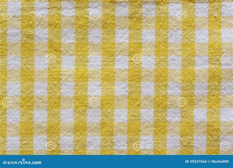 Checkered Tablecloth Stock Photo Image Of Pattern Checkered 49337664