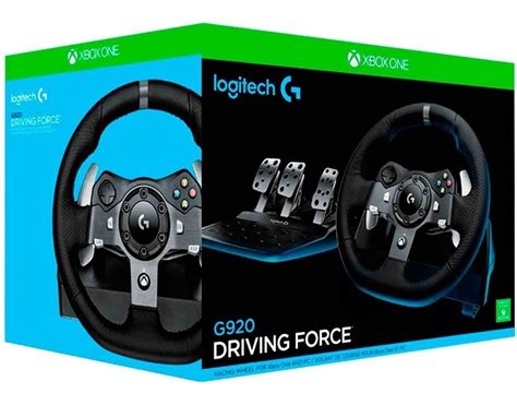 Volante G920 Logitech Con Palanca Y Pedales Xbox One Y Pc Mercado Libre