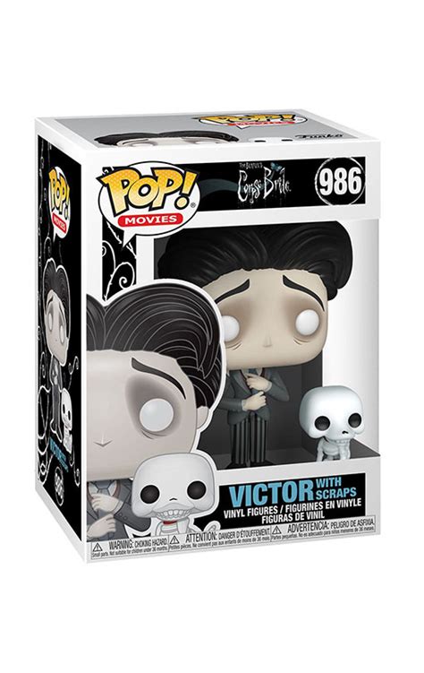 Funko POP Corpse Bride Victor Van Dort 986 Figure Cosmic Realms