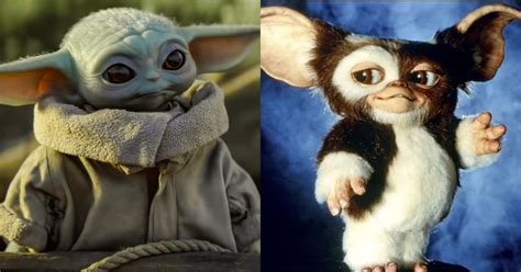 Gremlins Director Says Star Wars Grogu Design Is A Ripoff Of Gizmo