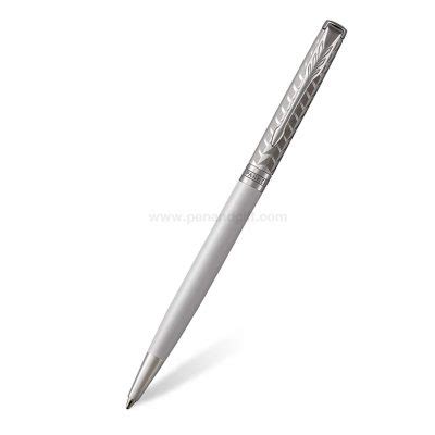 Parker Sonnet Slim Ballpoint Pen Metal Pearl Lacquer Ct