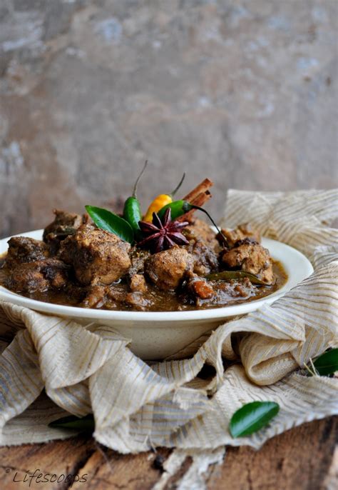 Life Scoops: Chettinad Chicken Curry